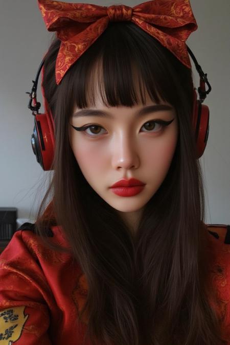 Creative portrait FLUX