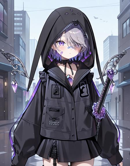 [Dekinai] Koseki Bijou Vigilante Outfit Illustrious XL | Hololive