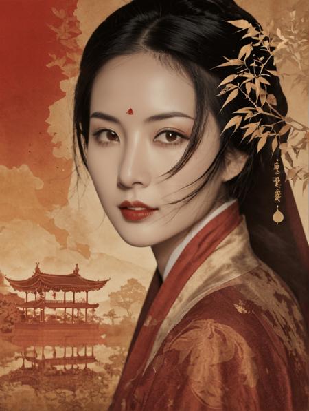 [SDXL] RongHua | 容华 | 国风大模型