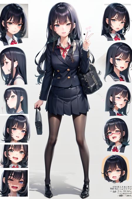 expression chart style