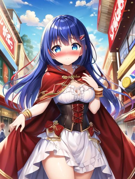 Character Change (♀) - Little Red Riding Hood - Deliver the food to Granny!