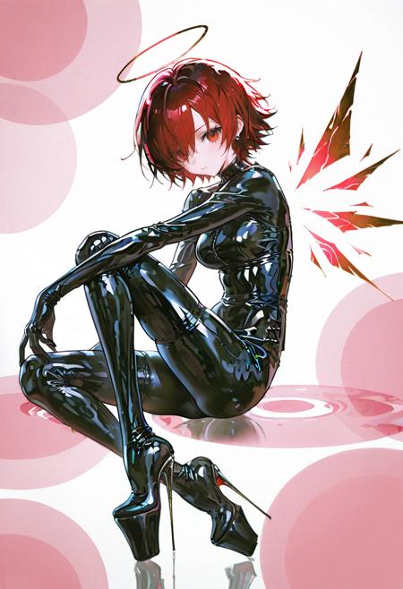 Needle Thigh Boots