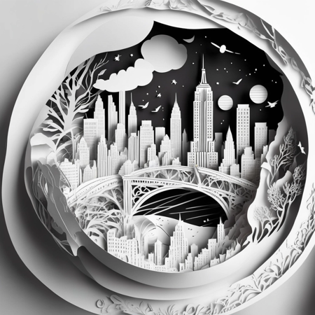 Papercut SDXL