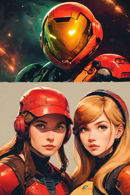 style of Metroid 387