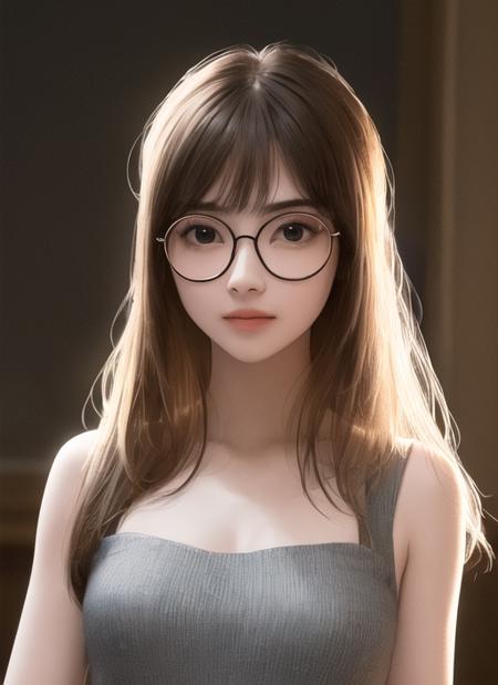 Round glasses | Accessory版本v1a (ID: 25337)