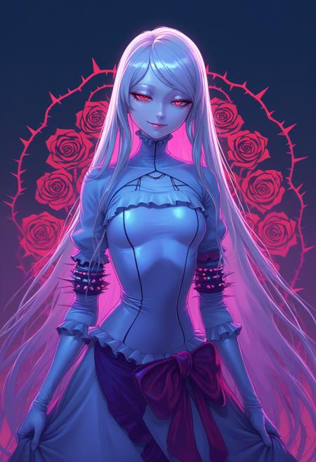 Retro neon style [FLUX+SD+XL+Illustrious-XL+Pony]