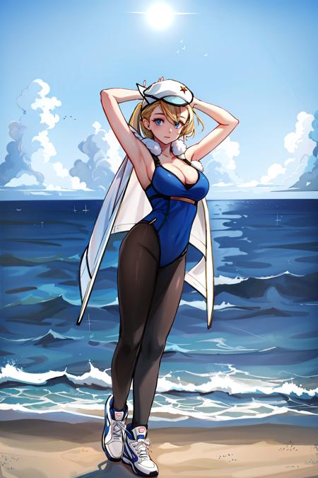 Beach Poses
