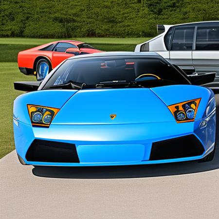 Lamborghini Murciélago
