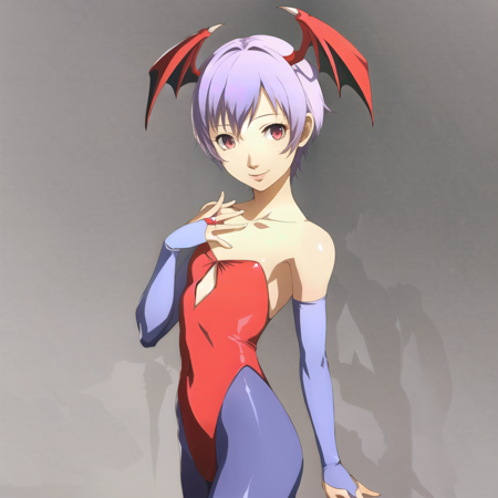 Persona 4 Portrait Style