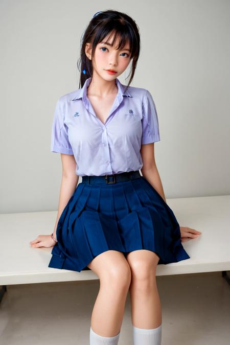 Thai public school uniform