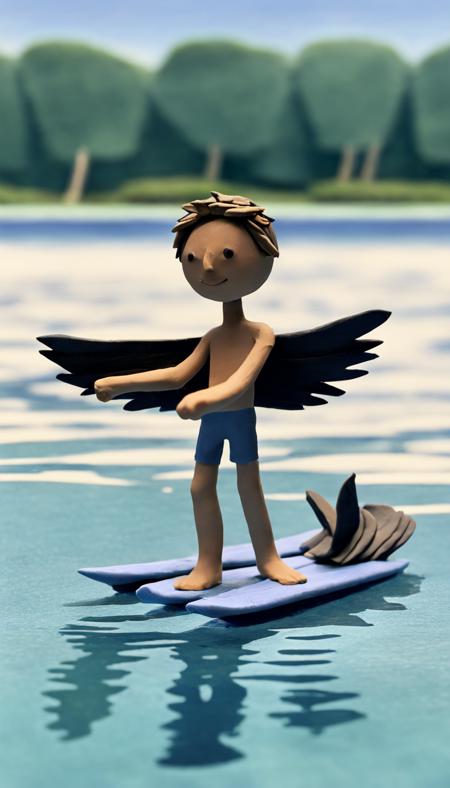 Doctor Diffusion's Claymation Style LoRA