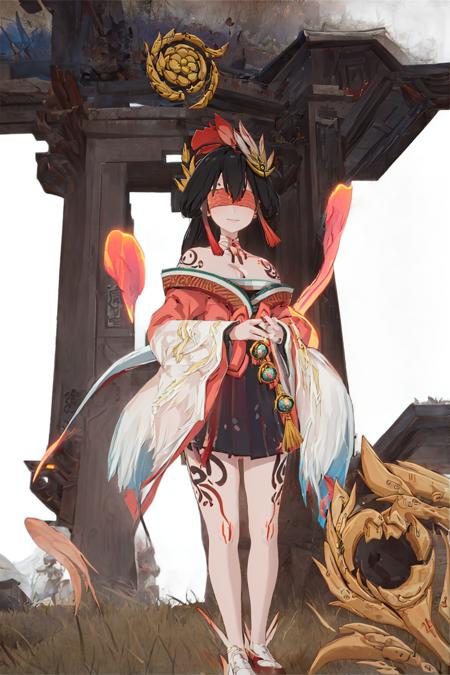 tower of fantasy,queshi,雀使
