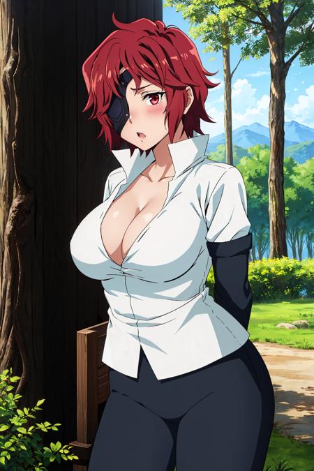 Hephaestus/Hephaistos/ヘファイストス (Is It Wrong to Try to Pick Up Girls in a Dungeon?) LoRA