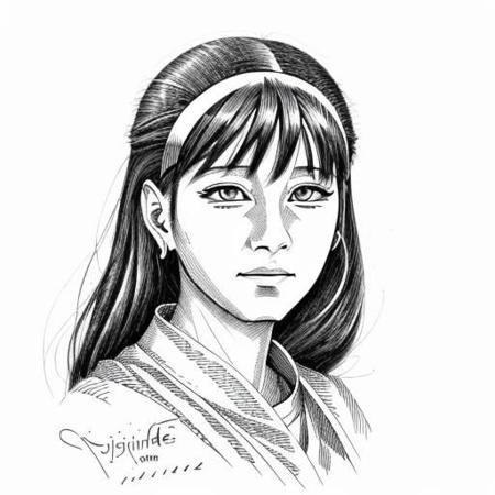 Pen Sketch