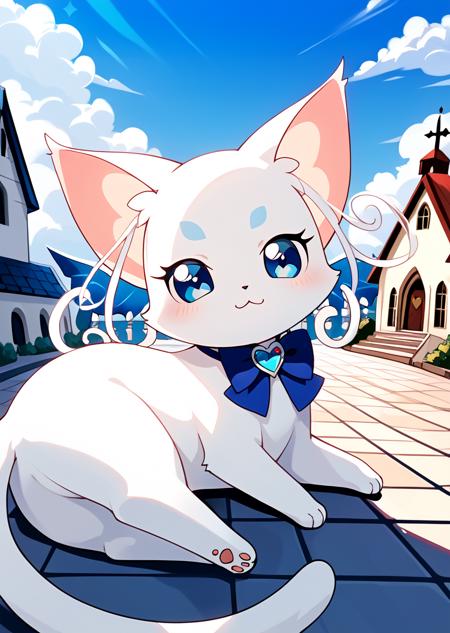 Nekoyashiki Yuki (Wonderful precure)