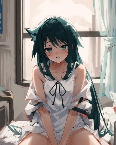 Saya | Saya no uta Character LoRA