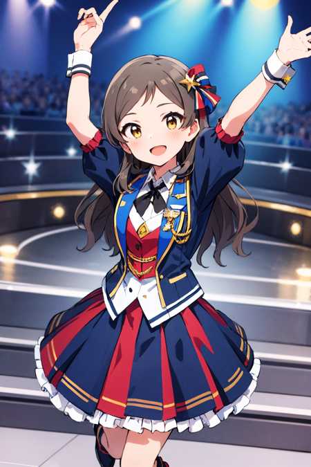 Kitazawa Shiho 北沢 志保 / THE IDOLM@STER MILLION LIVE! アイドルマスター ミリオンライブ！ (SD1.5)