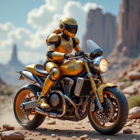 FLUX FANTASTIC MOTORBIKE版本V1 (ID: 1238033)
