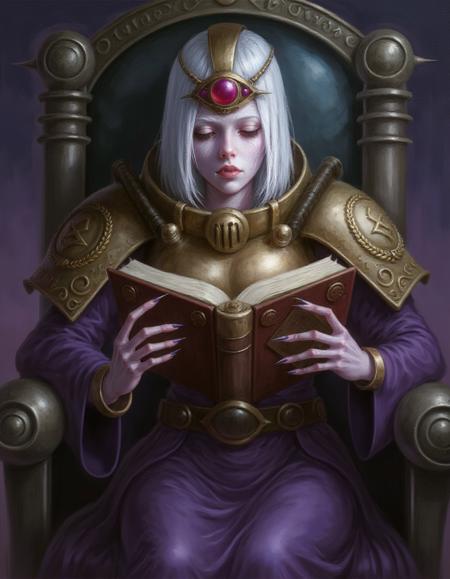 Cassia Orsellio (Warhammer 40k Rogue Trader)