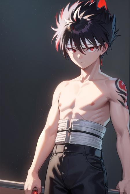 Hiei - Yu Yu Hakusho - COMMISSION