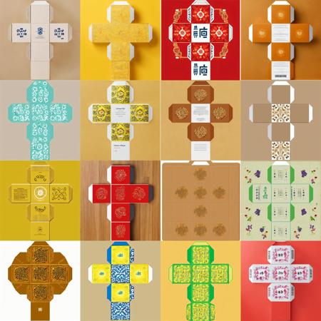 2d packaging design版本v1.0 (ID: 213954)