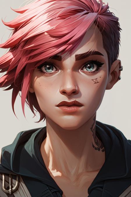 Vi from Arcane: League of Legends [Pony]版本v1.0 (ID: 706161)