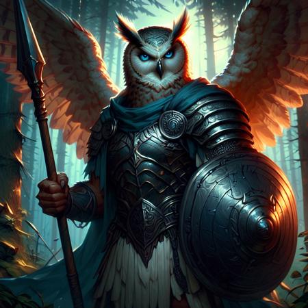 Spartan Spear and Shield