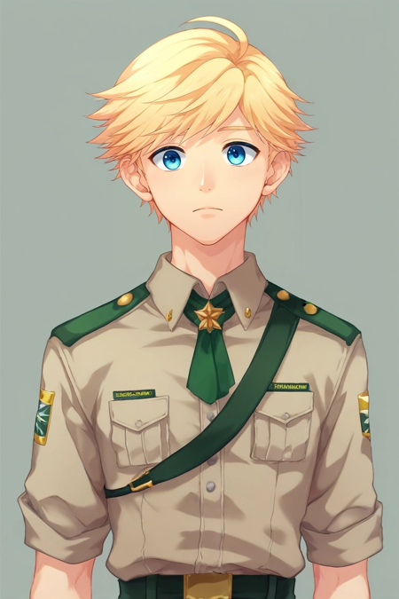 Hunter Springfield | Camp Buddy版本pony-v0.1 (ID: 1114572)