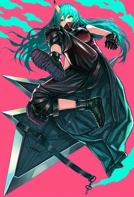 Artist Style:  Kaneni （@WindOrche）