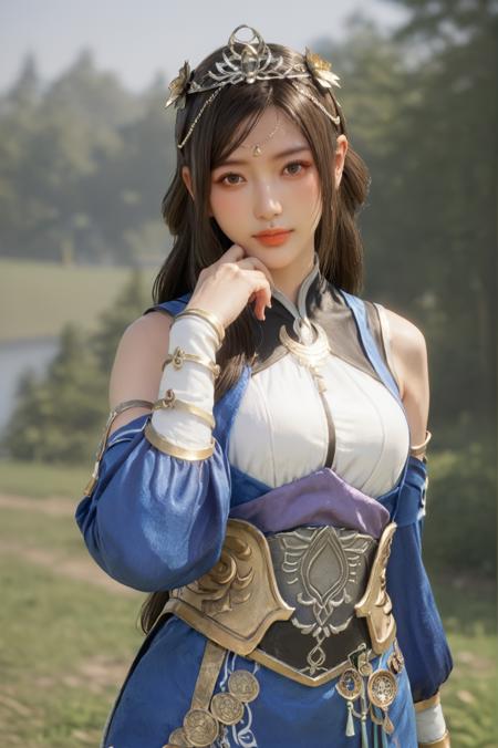 Cai Wenji Dynasty Warriors
