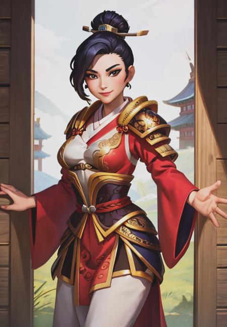 Mulan - The Ascended Warrior - Smite