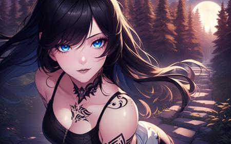 2Dfy (DarkSky Edition v1+) | Stylize 2.5D into 2D Anime: Better particles, light and contrast + HD Wallpaper training
