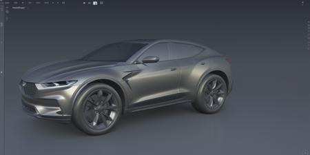 Autodesk Alias Screenshot Style