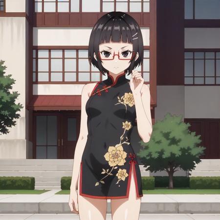 Sayaka Taniyama (Alya Sometimes Hides Her Feelings in Russian) XL pony LORA
