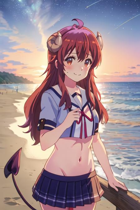 Yoshida Yuko (The Demon Girl Next Door)