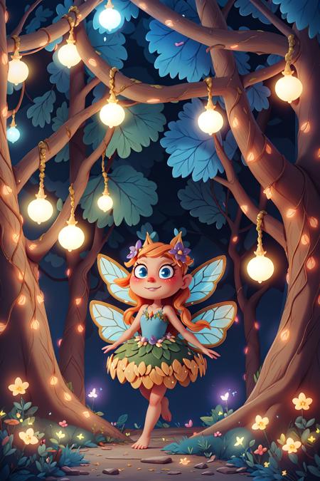 Cute Cartoon Illustration