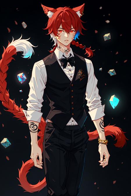 Final Fantasy XIV Inspired Style