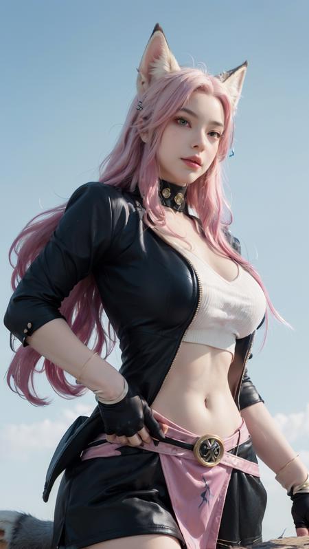 KDA_Ahri(阿狸)