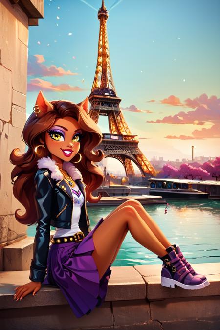 Clawdeen (Monster High) [Pony]版本v1.0 (ID: 921376)