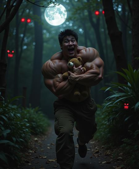 masmuscxl - The Beastmode LoRA