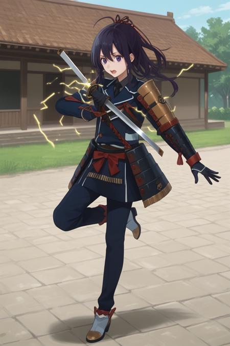 Namazuo Toushirou - Touken Ranbu - (Pony) [Comission]