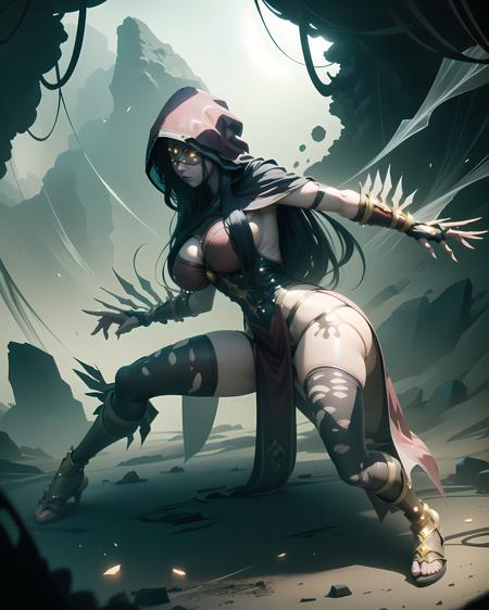 Sadira - Killer Instinct ( Pony & SD 1.5 )