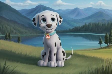 Marshall Paw Patrol (Movie)版本Marshall Paw Patrol (Movie) (Movie)