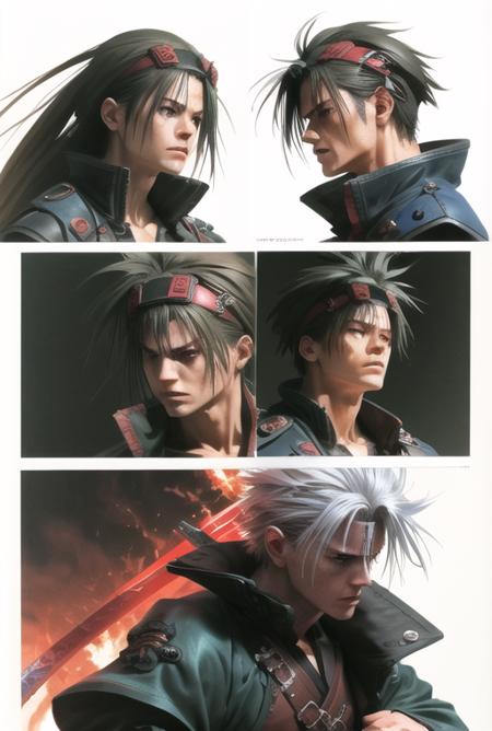Guilty Gear - Art Style