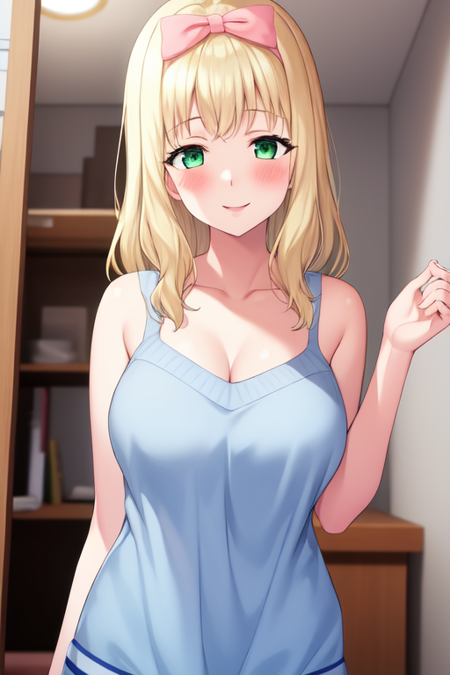 Ichijou Natsu (from World's End Harem)
