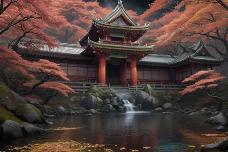 TTfantasy East background/ 东方魔幻背景/ファンタージ東方背景