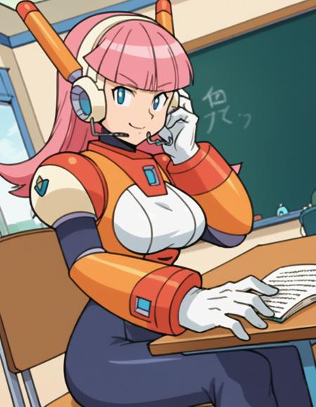 Navigator (ナビゲーター) - Rockman (Rokkuman) (ロックマン) - COMMISSION