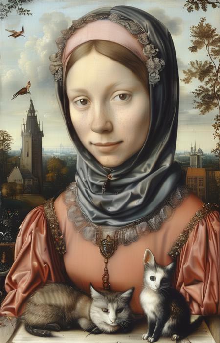 style of Ambrosius Benson [SDXL] 364