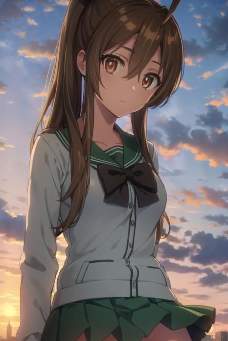 Rei Miyamoto (宮本麗) - Highschool of the Dead (学園黙示録)