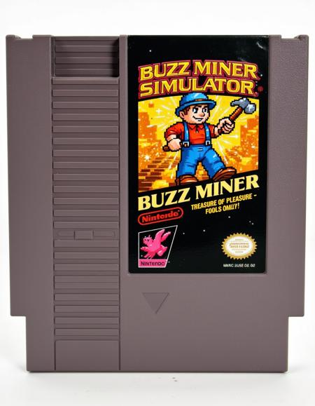 Temu Nintendo NES Cartridge Labels | FLUX